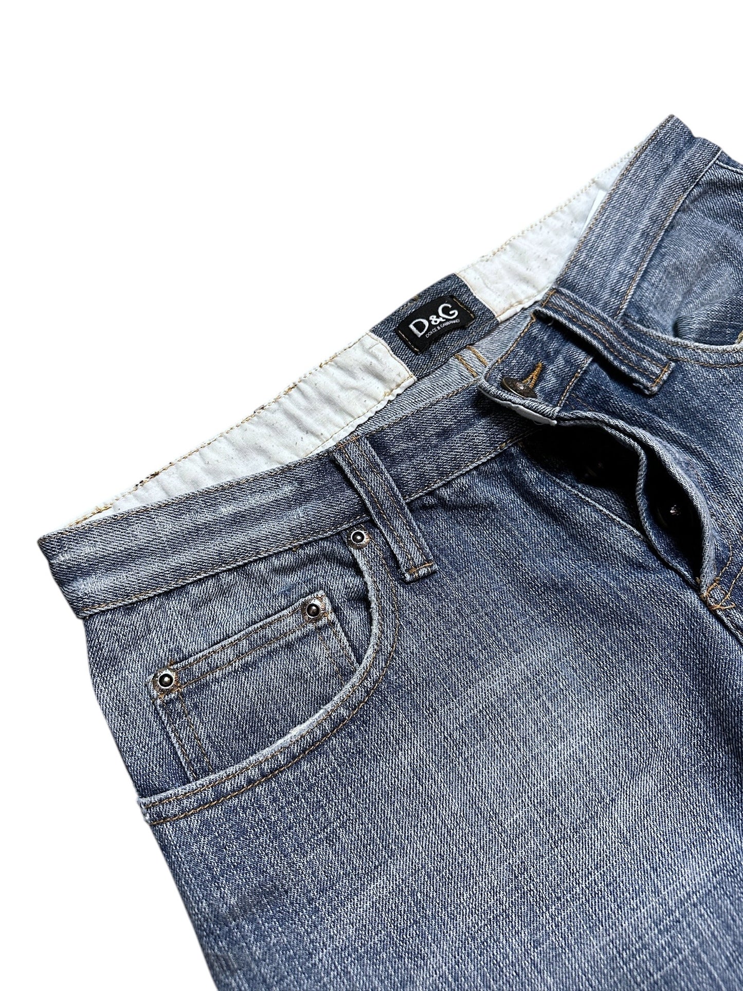 Dolce & Gabbana Don‘t touch my bum Jeans (S)