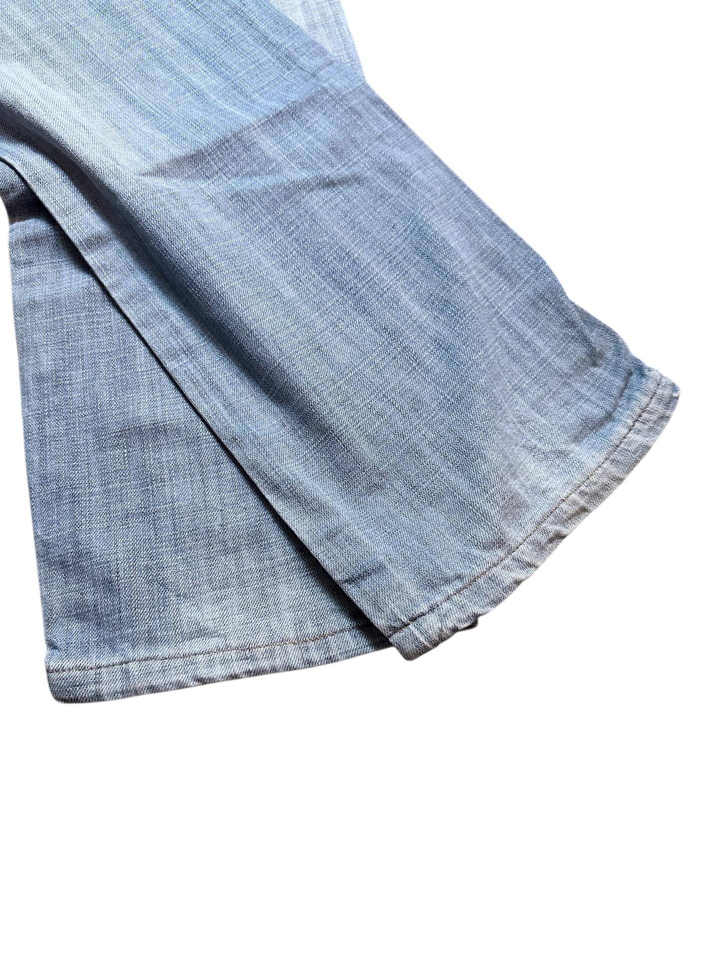 Dolce & Gabbana Don‘t Touch My Bum Denim Ripped Jeans Größe 35