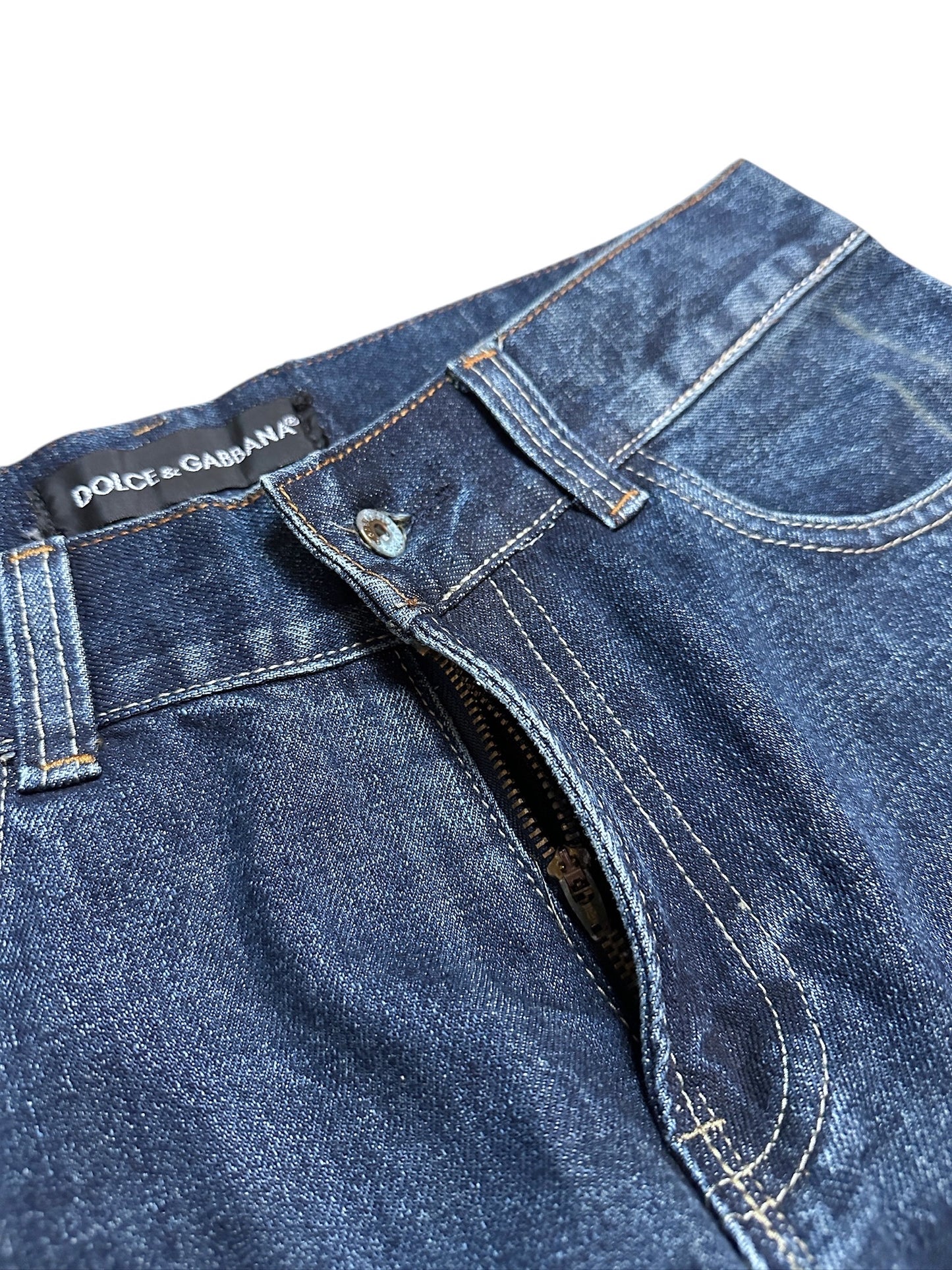 Dolce & Gabbana Straight Jeans (S)