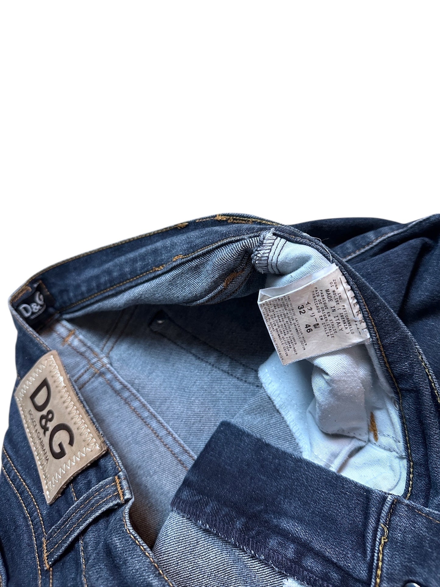 Dolce & Gabbana Vintage Jeans Denim Hose Größe 32