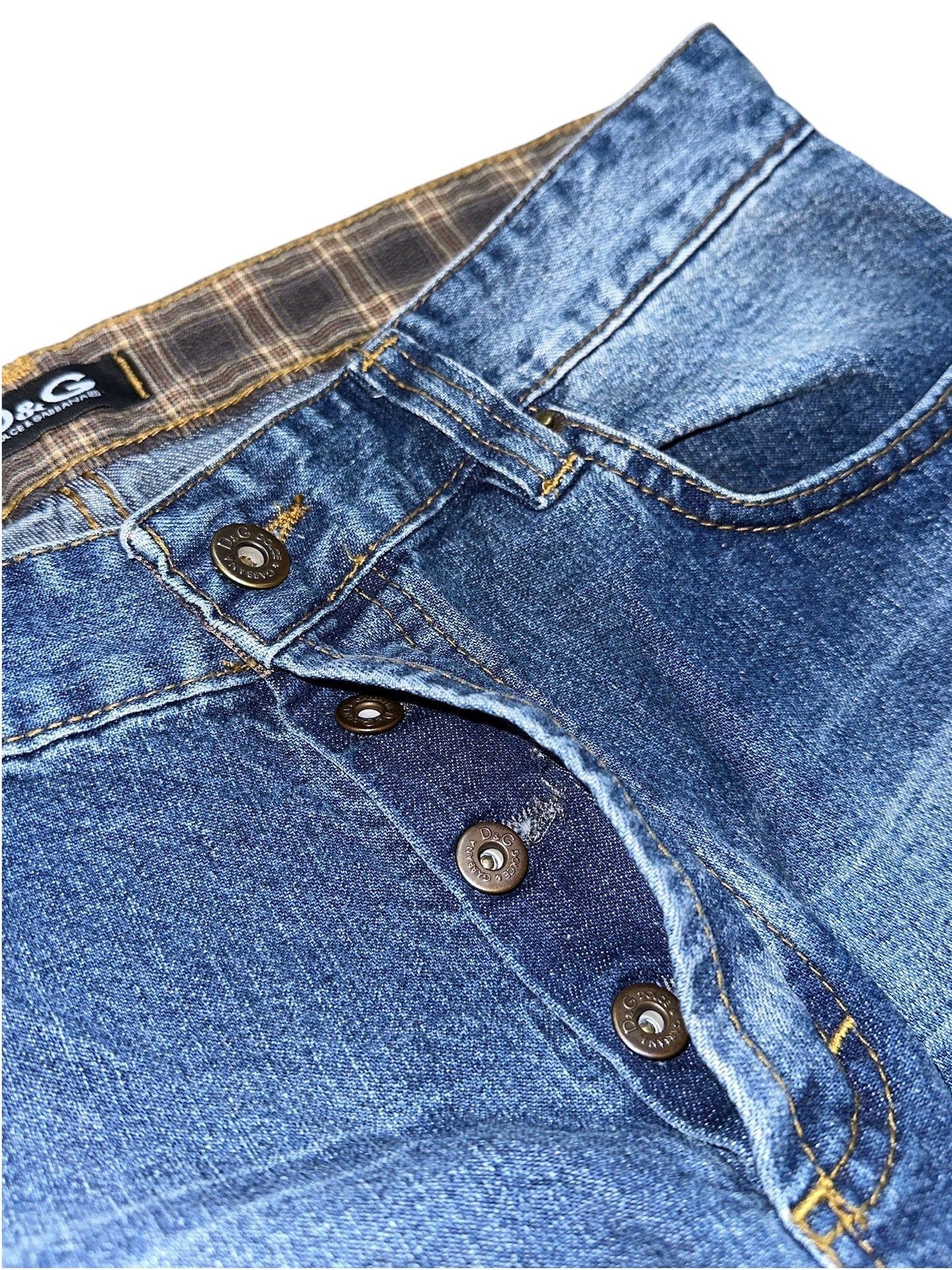 Dolce & Gabbana Backprint Jeans (M)