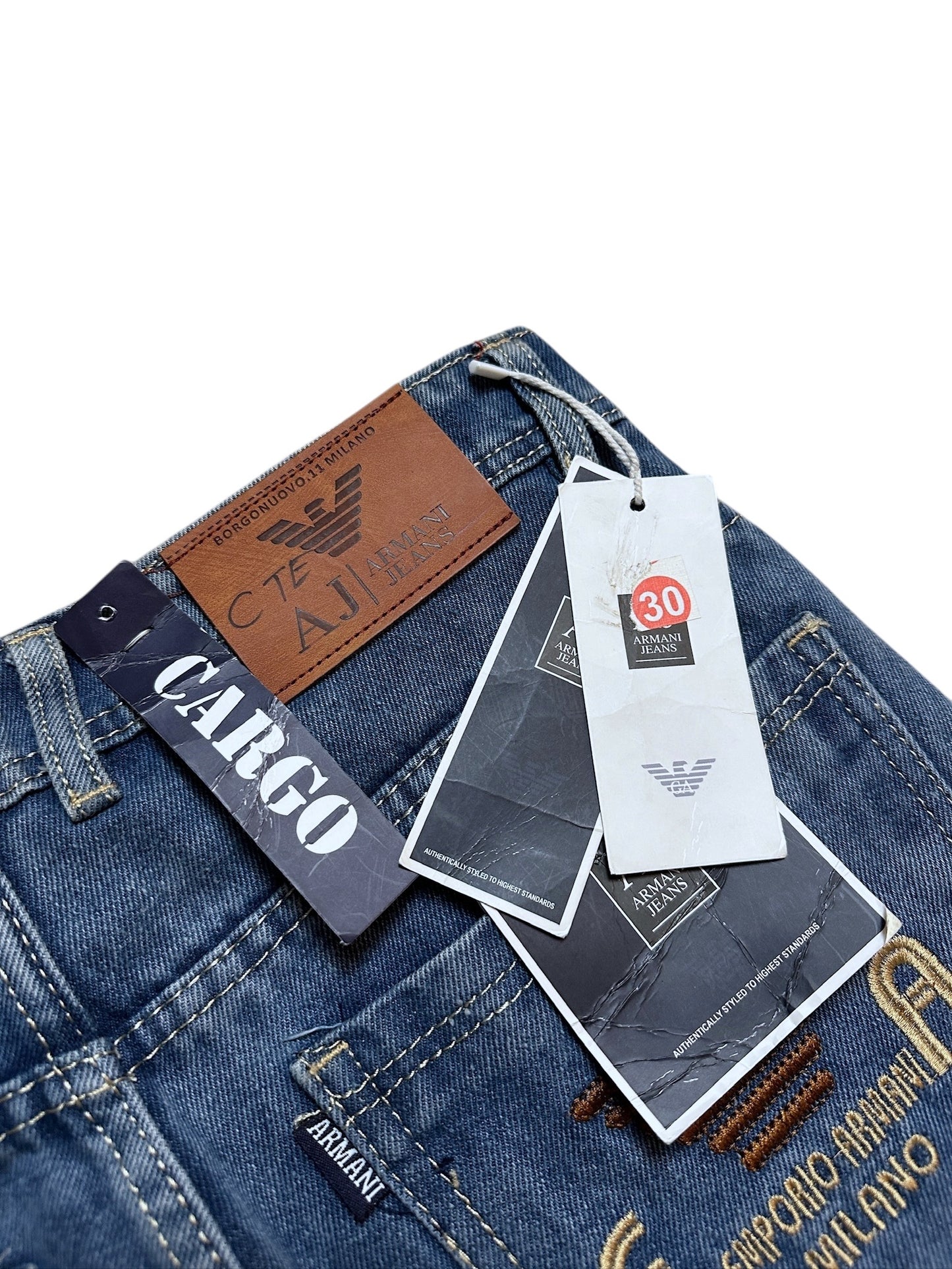 Armani Cargo Jeans (M)