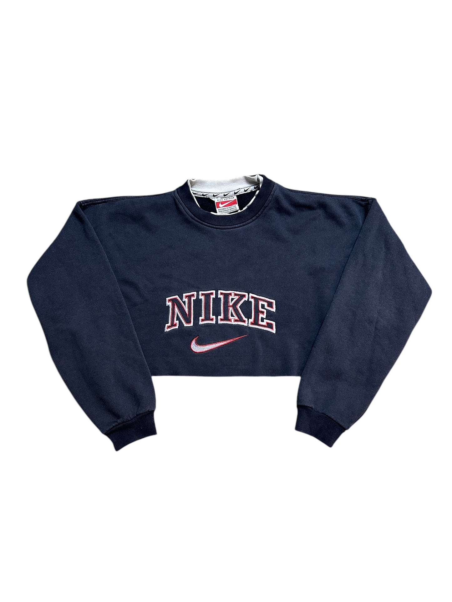 Nike 90s Cropped Sweater (L)