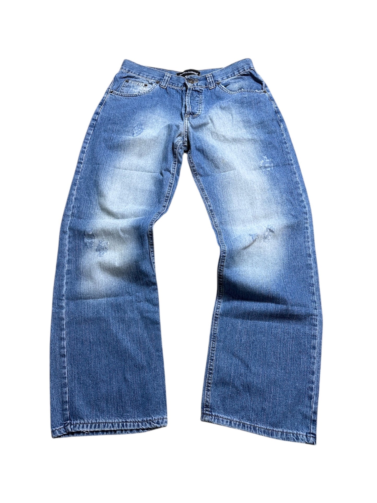 Dolce & Gabbana Backprint Jeans (L)
