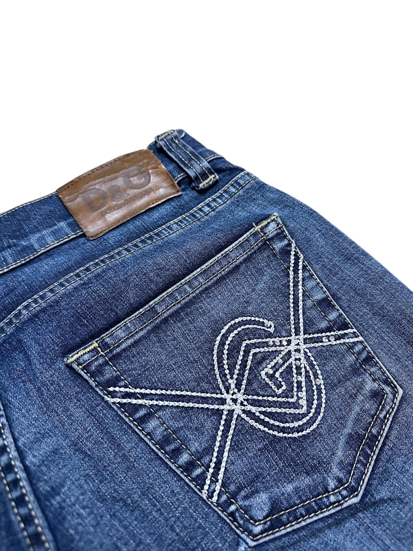 Dolce & Gabbana Flared Jeans (S)