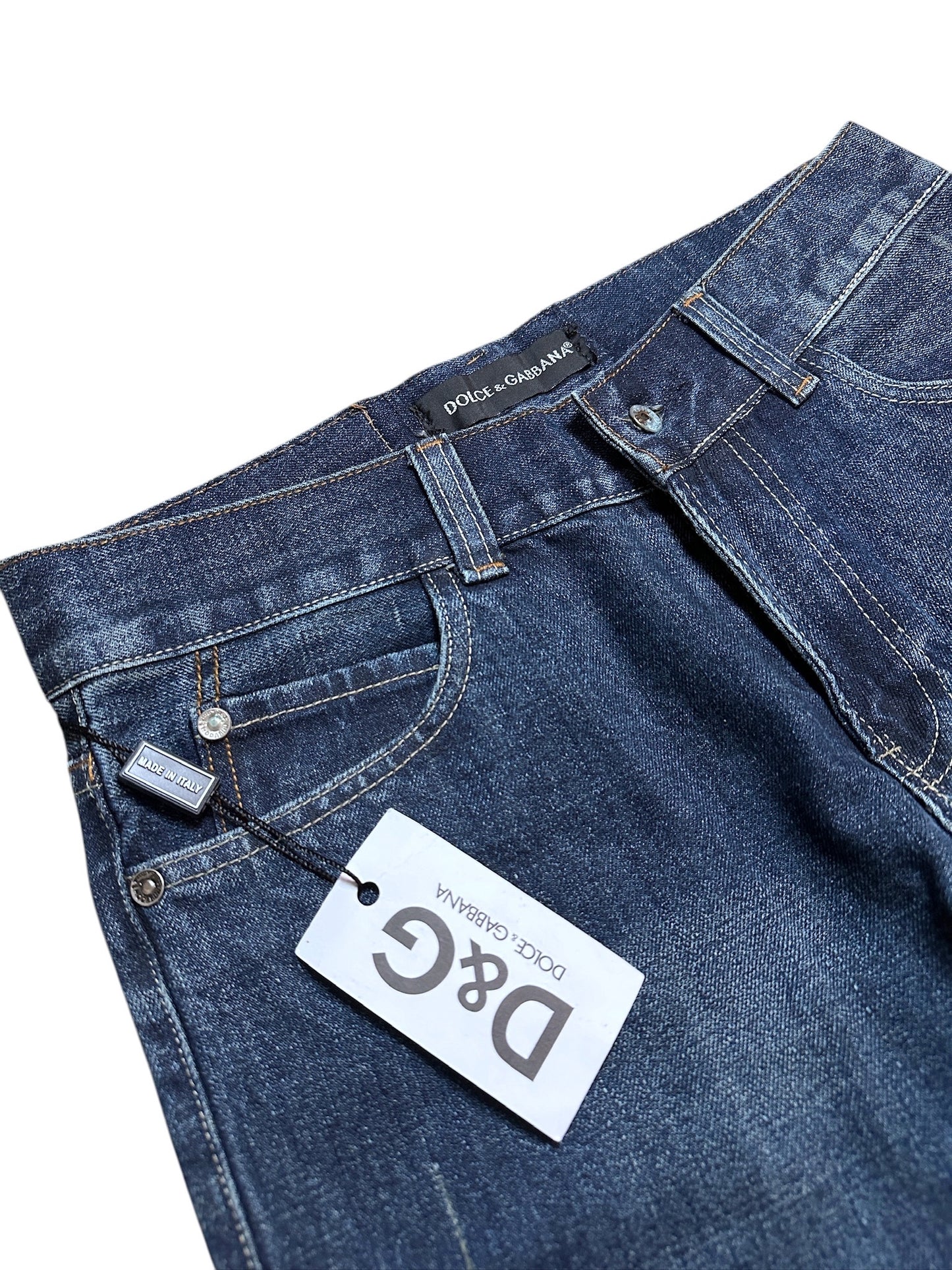Dolce & Gabbana Straight Jeans (S)