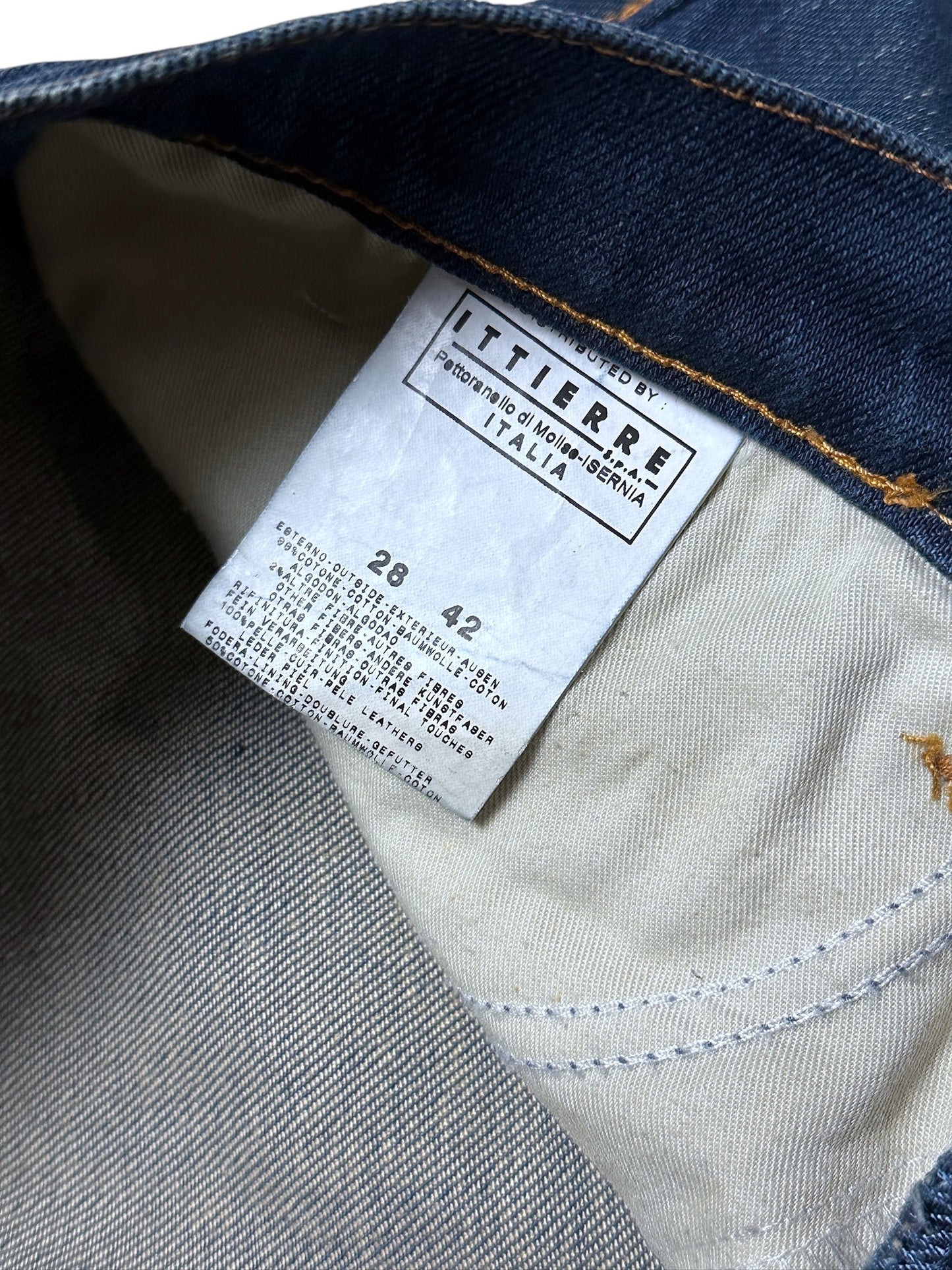 Dolce & Gabbana Don’t touch my bum Jeans (S)