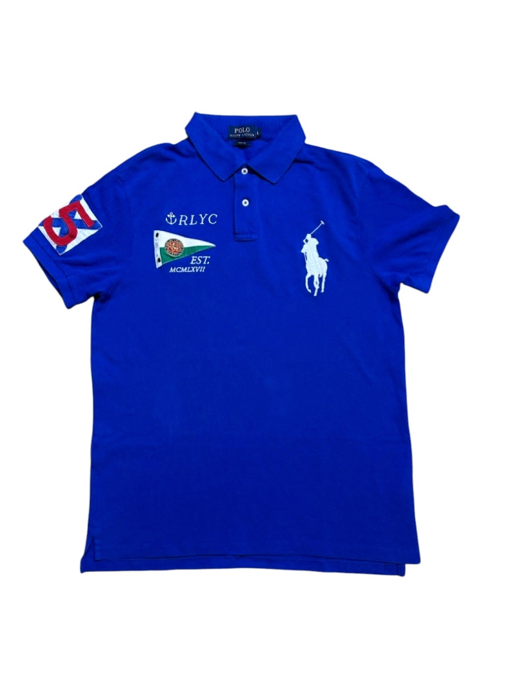 Ralph Lauren Poloshirt (L)