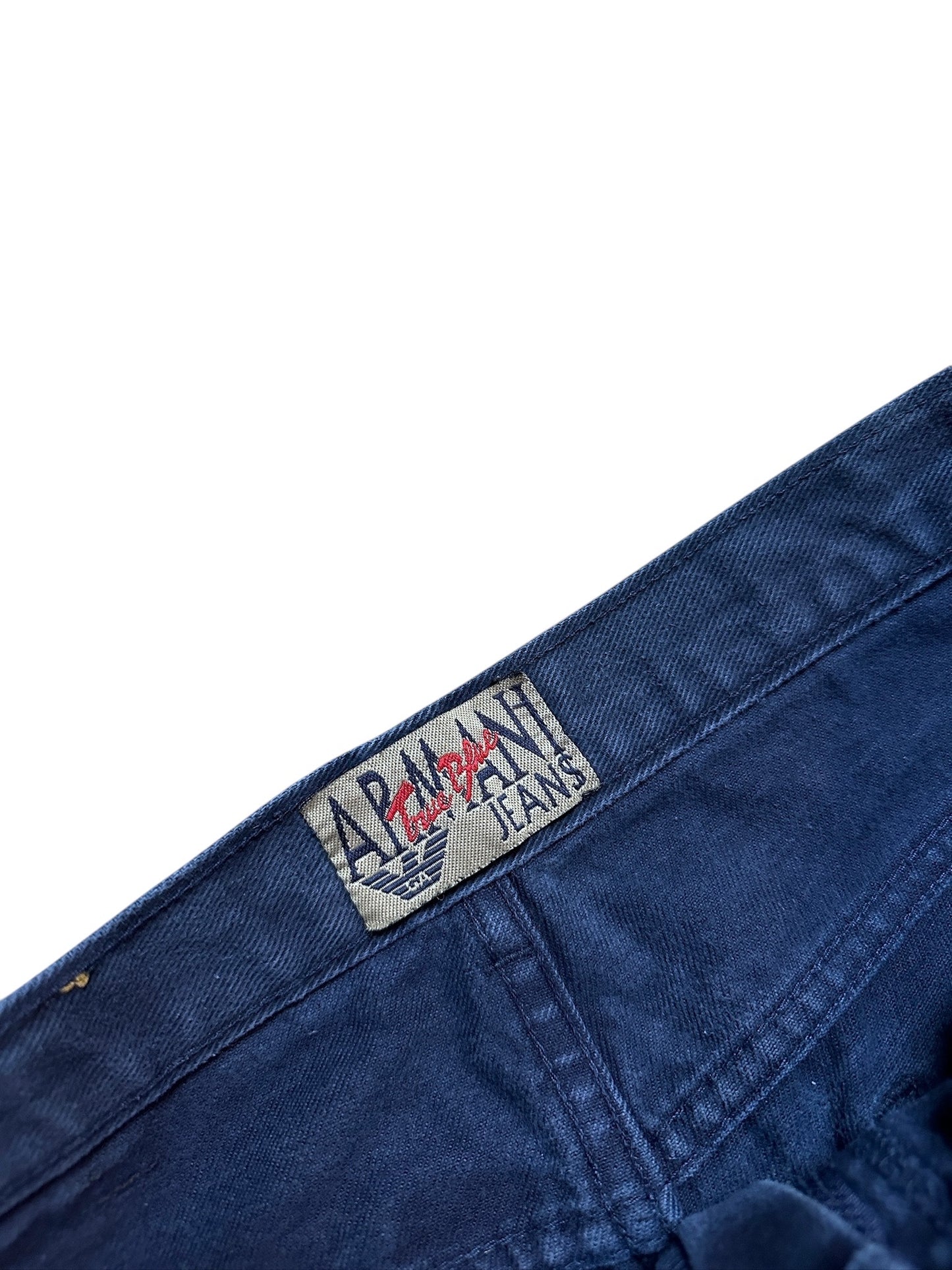 Armani True Blue Jeans (M)