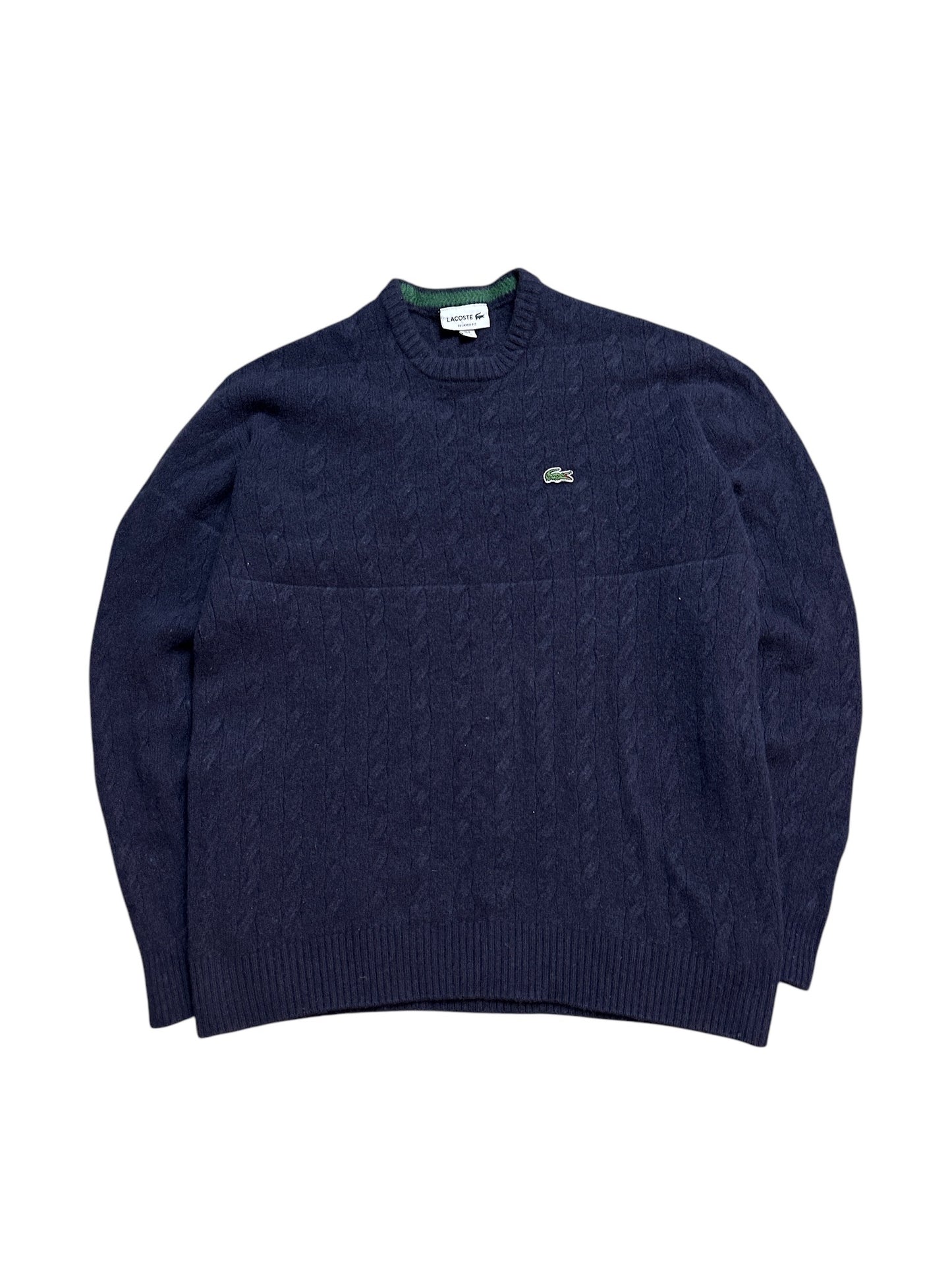Lacoste Zopfmuster Pullover (M)