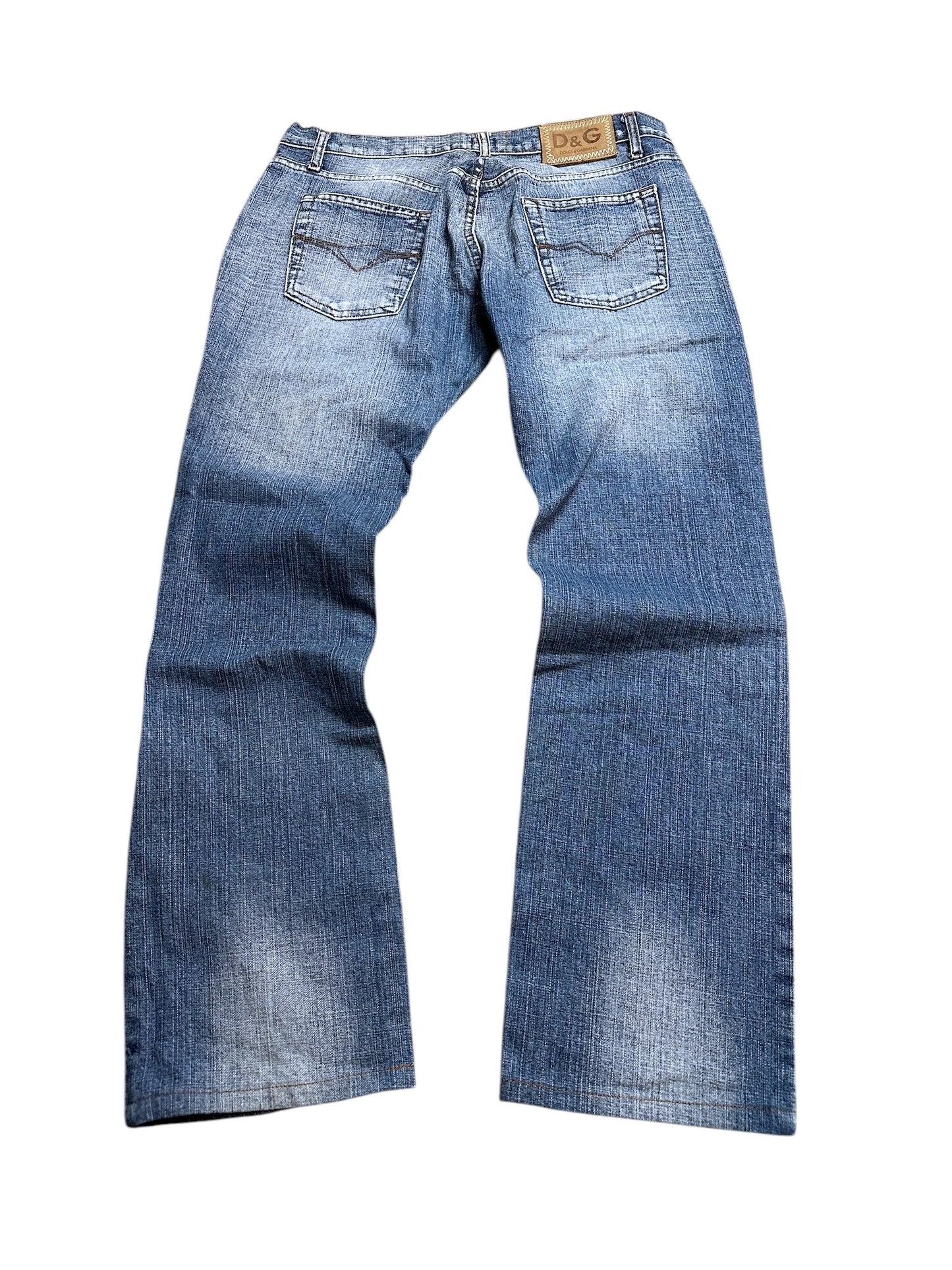 Dolce & Gabbana Steinchen Jeans (S)