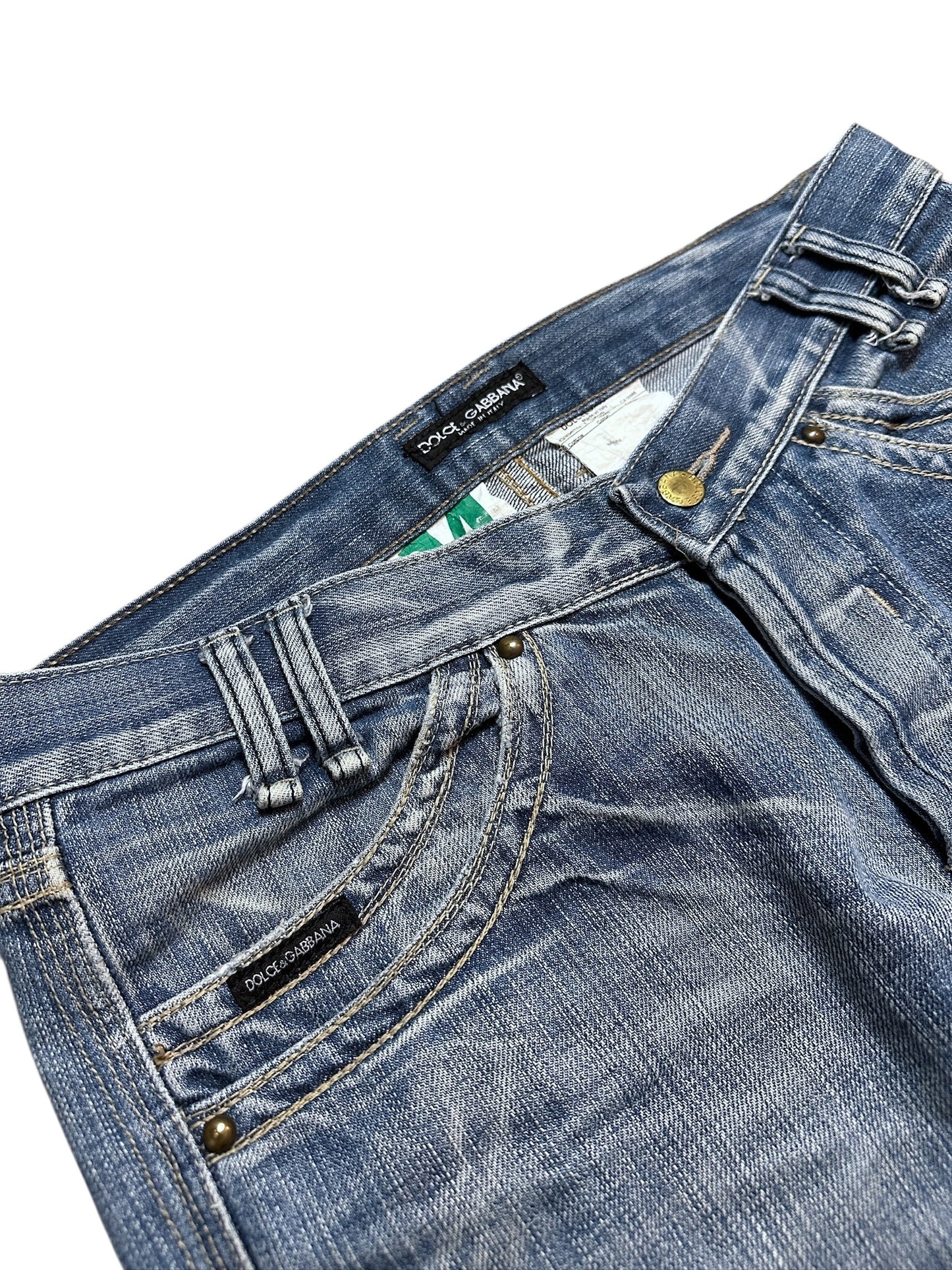 D&G Backprint Jeans (M)