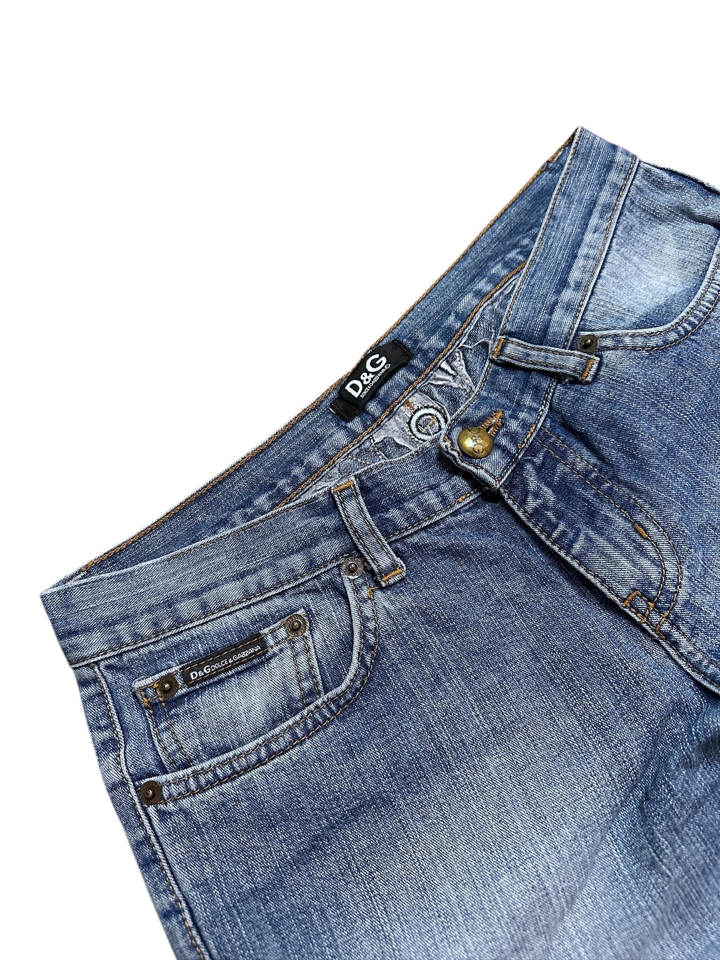 Dolce & Gabbana Petite Backprint Jeans (S)