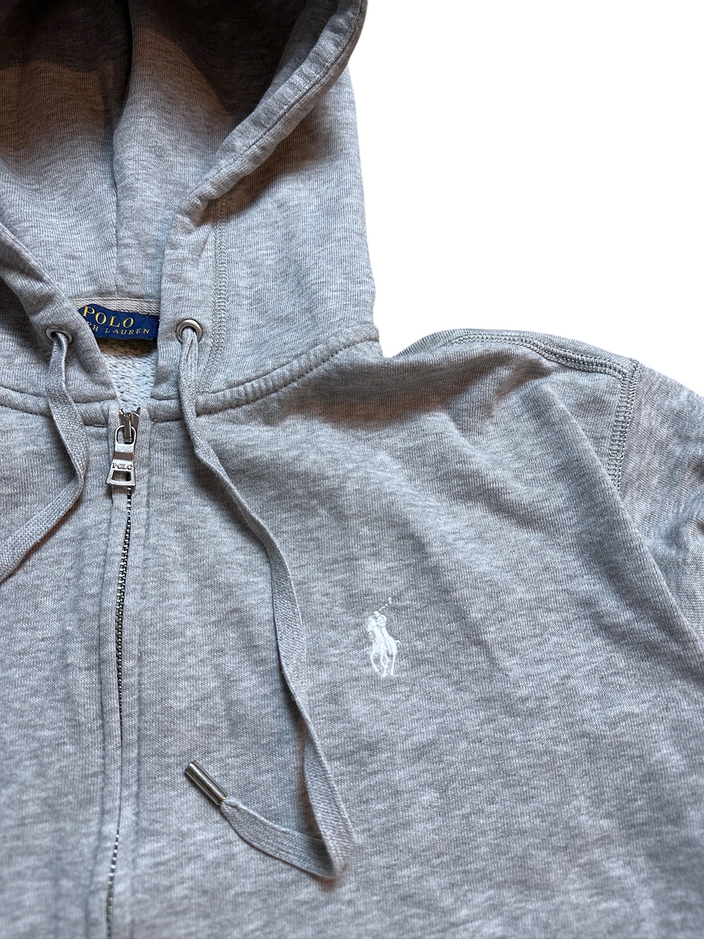 Ralph Lauren Melierte Strickjacke (XS)