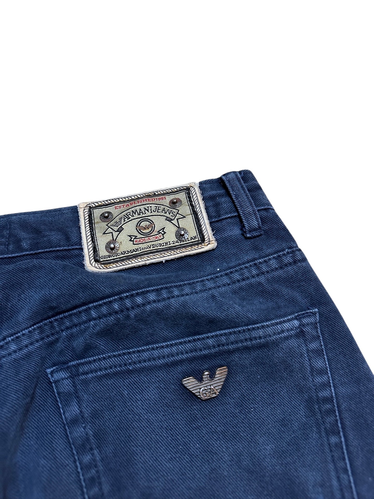 Armani True Blue Jeans (M)