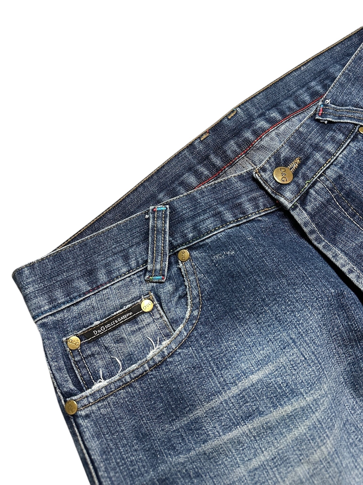 D&G Backprint Jeans (M)