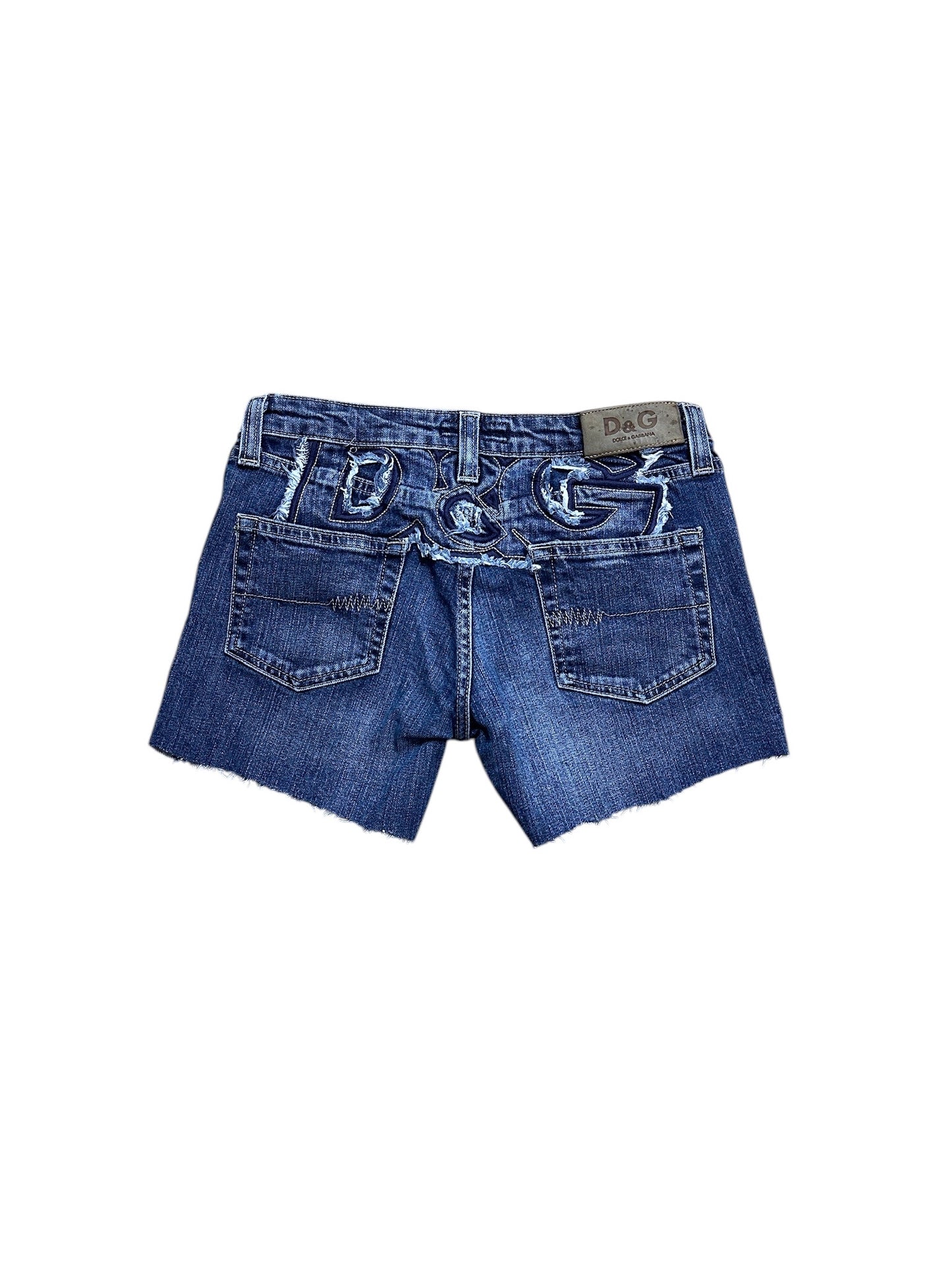 Dolce & Gabbana Backprint Shorts (S)