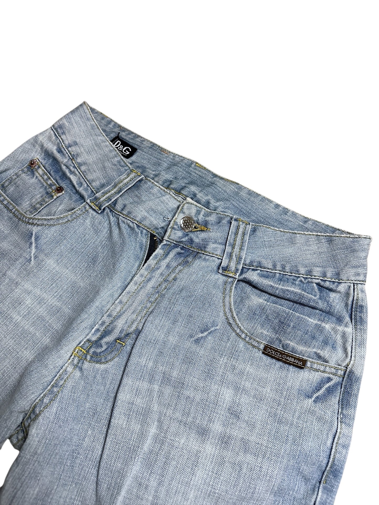 Dolce Gabbana Backprint Jeans (M)