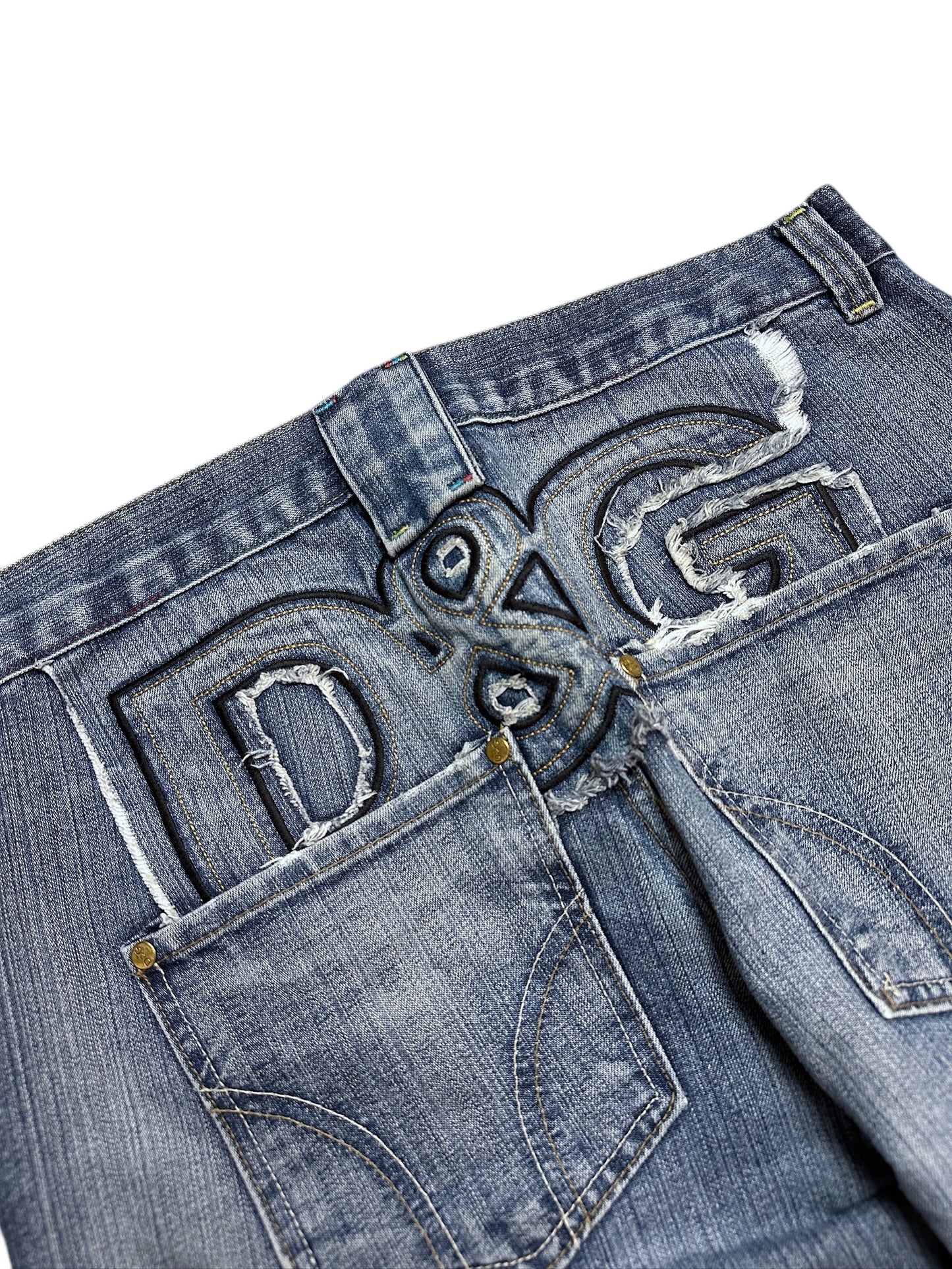 D&G Backprint Jeans (M)