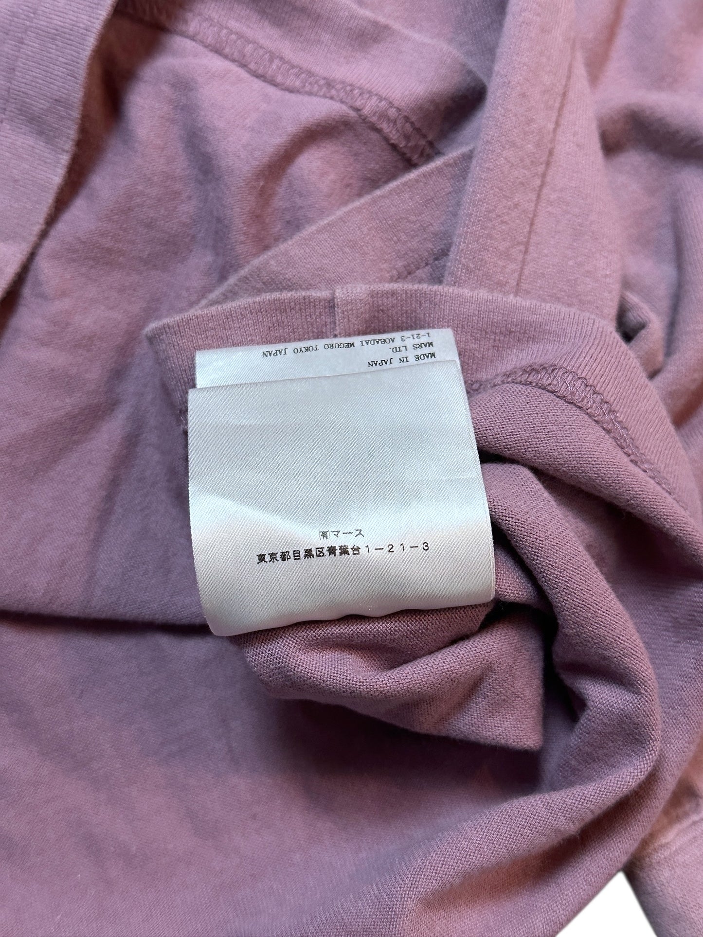 {{John Lawrence Sullivan Rosa Sweatshirt Boxy Longsleeve Langarm Shirt Japan S}} vintage fashion.