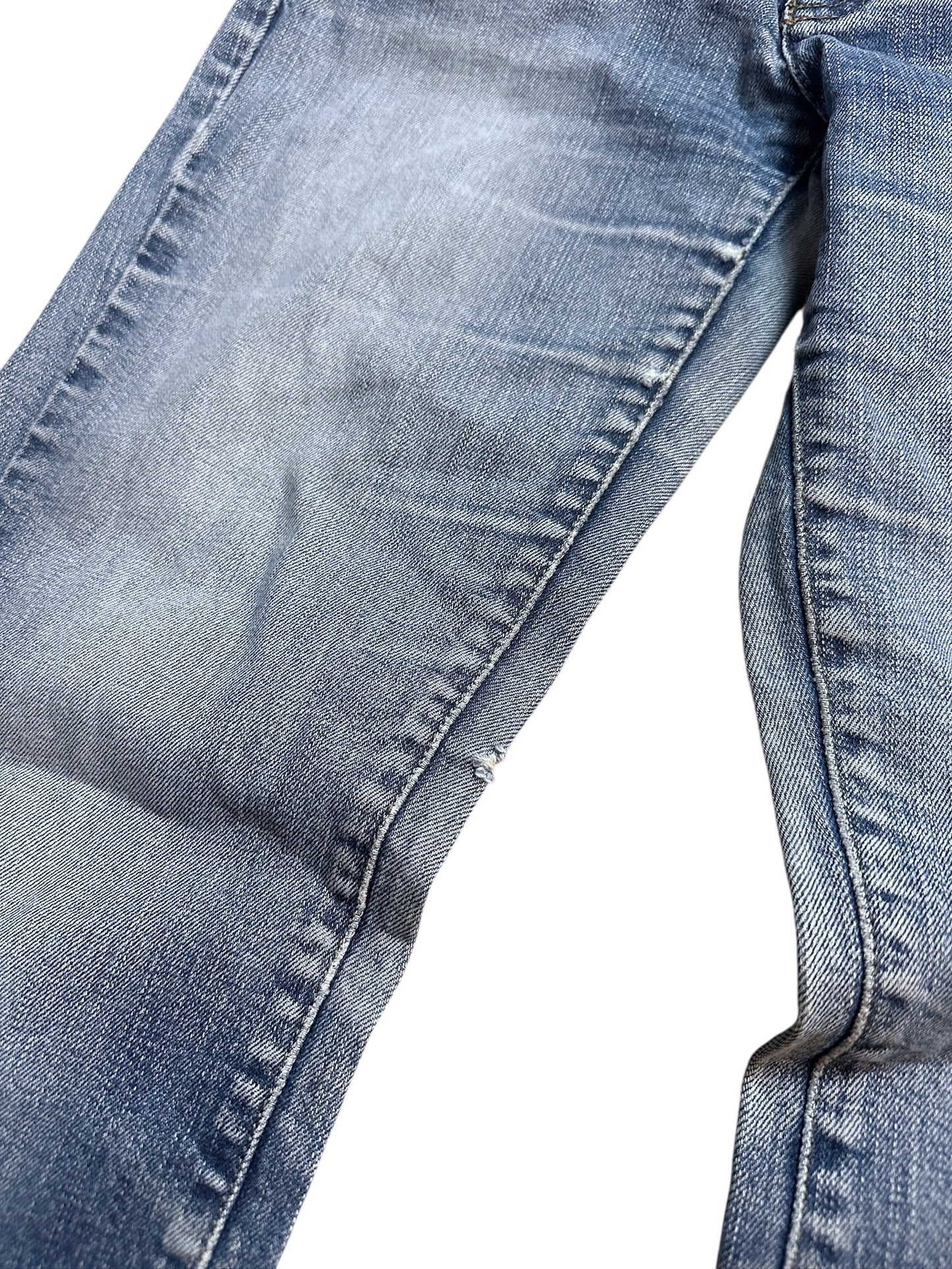 Armani Jeans Vintage Jeanshose Denim Pants Hose Blau Logo 29