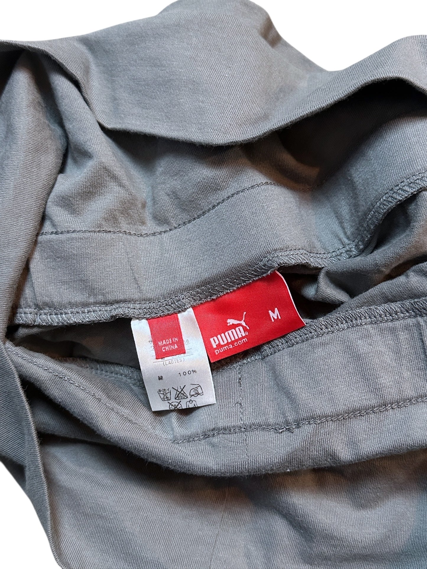 {{Puma Rock Grau Vintage Japan Style Skirt M Streetwear Logo Gorpcore Grey}} vintage fashion.