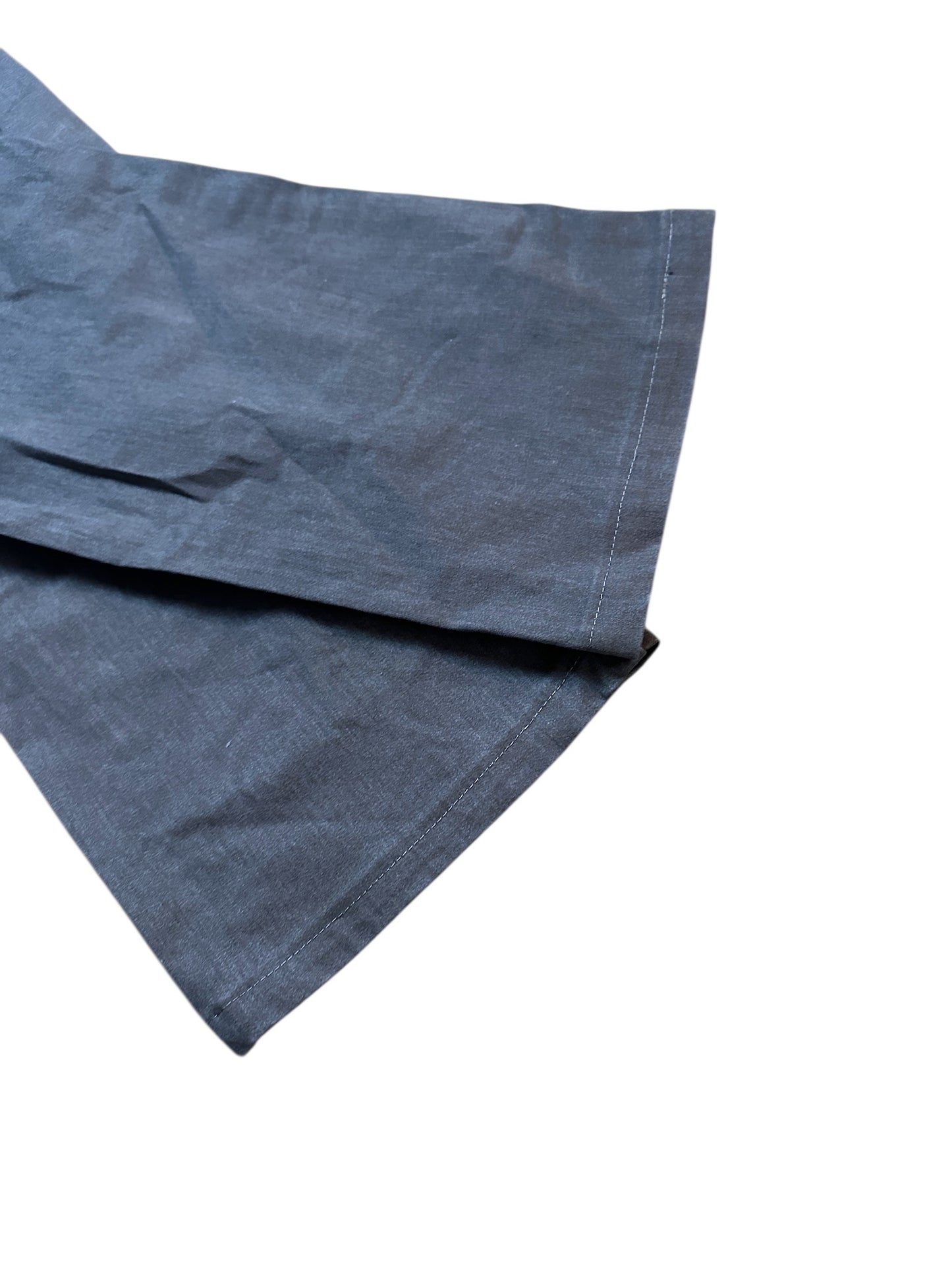 Armani Jeans Vintage Jeanshose Pants Hose Grau Weich Big Logo 30