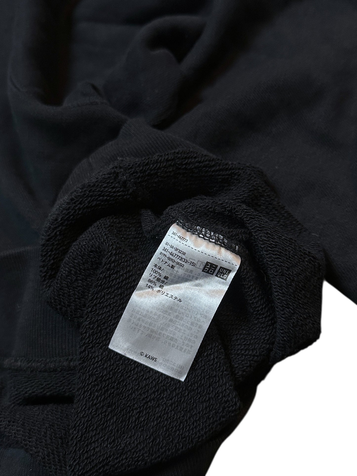 Uniqlo x KAWS Companion Sweatshirt Sweater Schwarz M (2019)