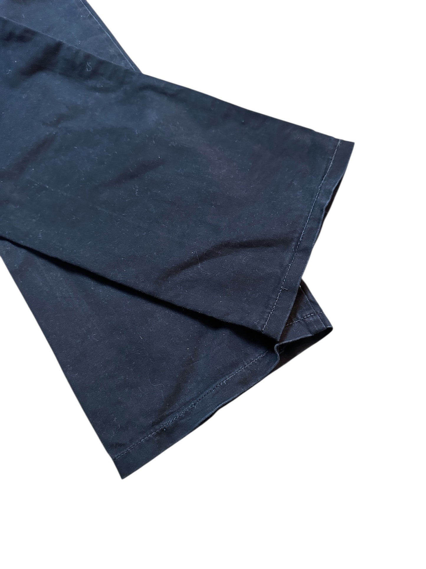 Armani Jeans Vintage Jeanshose Pants Hose Denim Schwarz Logo 31