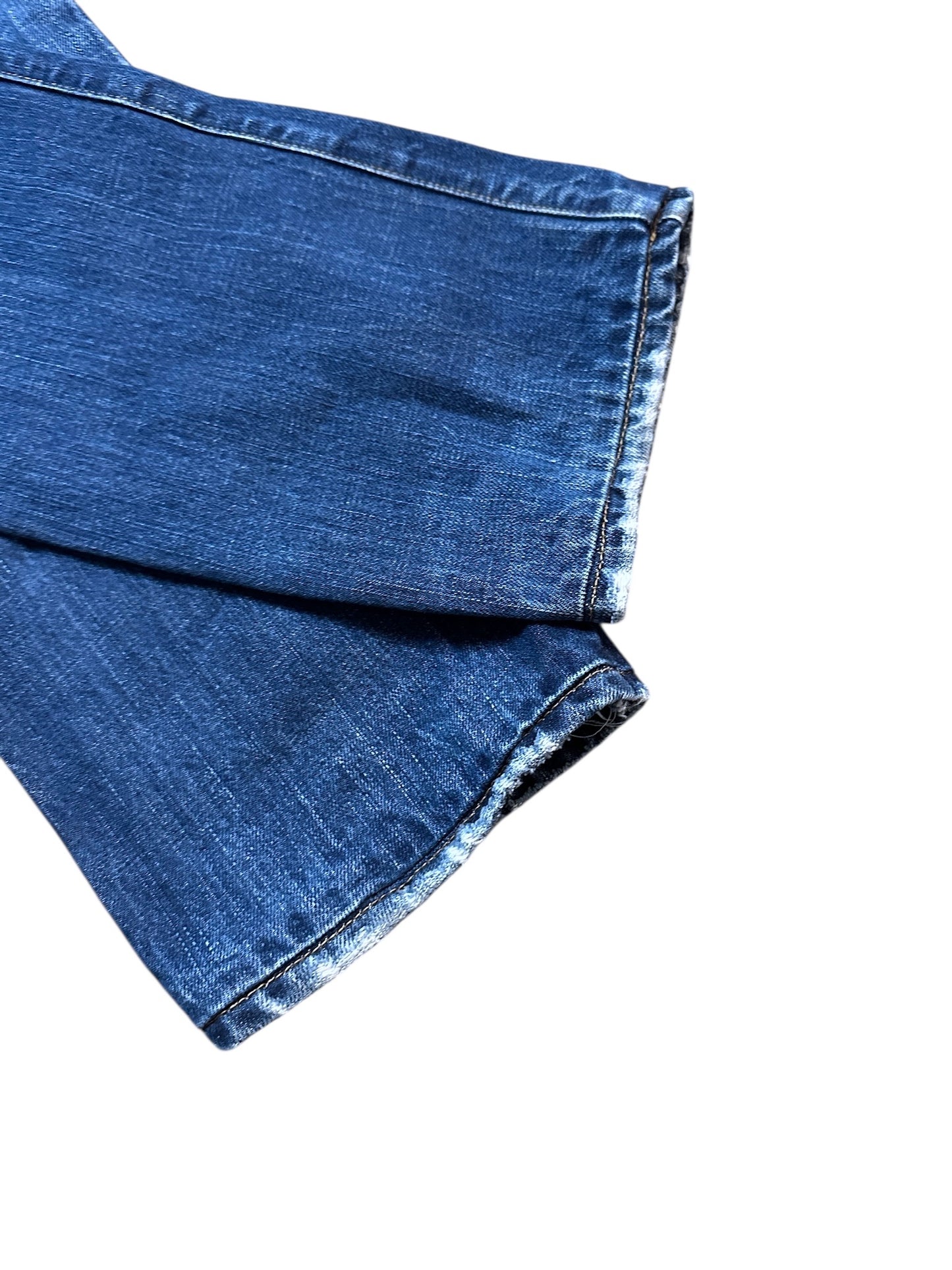 Armani Jeans Vintage Jeanshose Pants Hose Denim Blau Logo 33