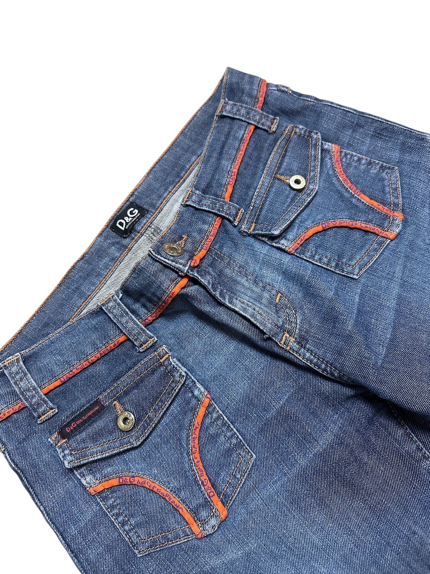 Dolce & Gabbana Jeans Denim Hose Flared 28