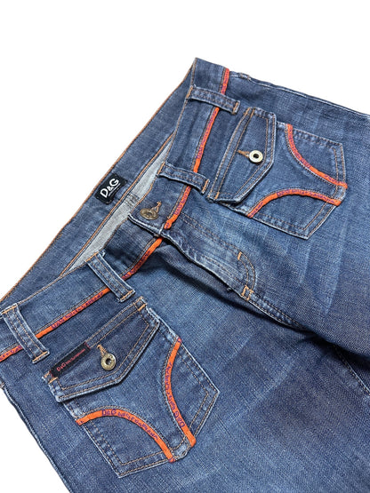 Dolce & Gabbana Jeans Denim Hose Flared 28