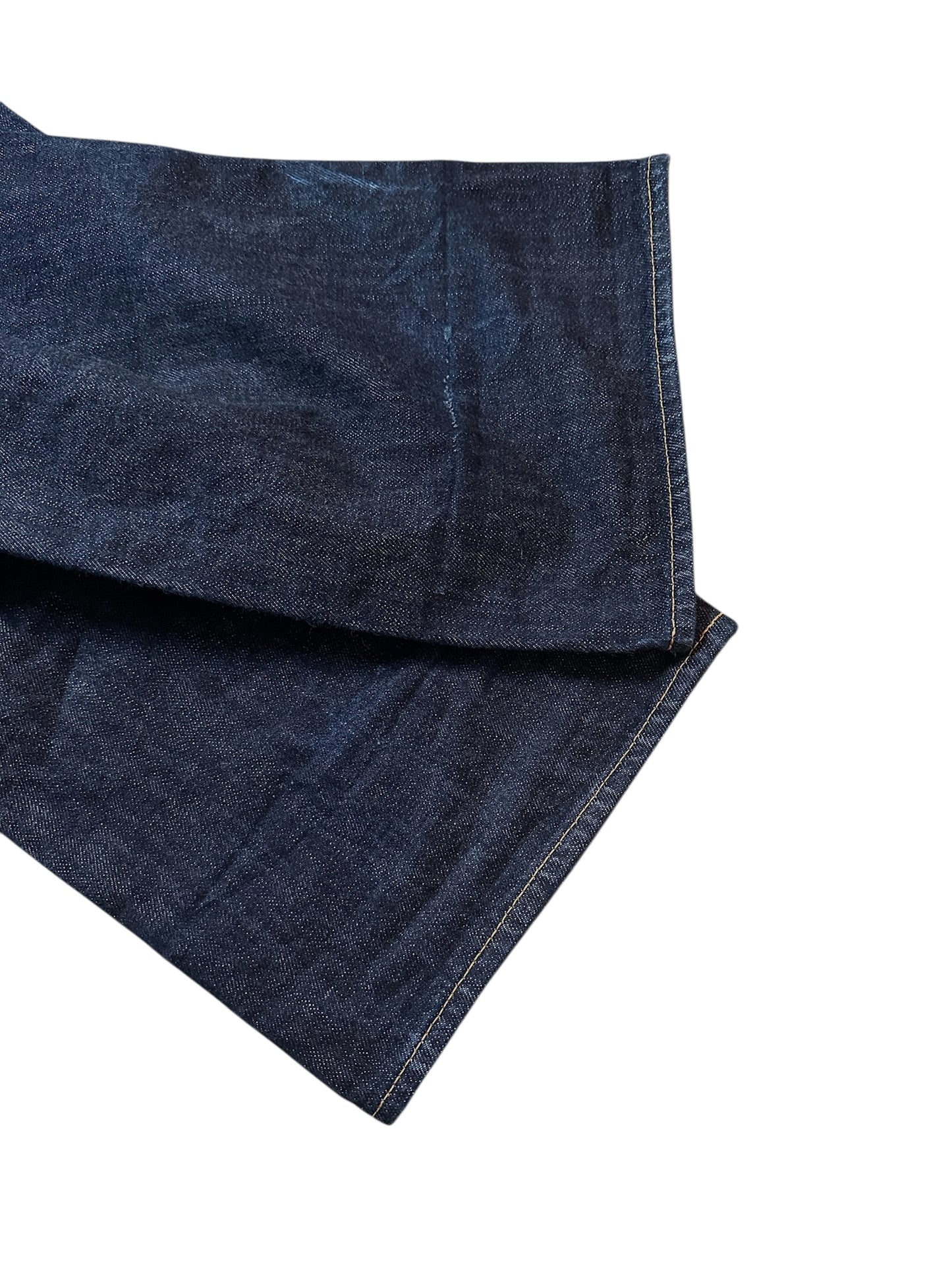 Evisu Jeans No. 2 Hose Raw Baggy Denim  2001 Backprint 34