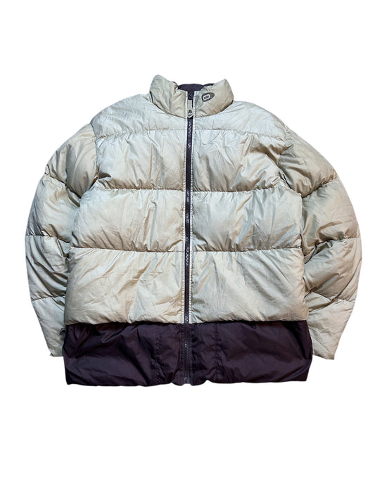 Nike Vintage Beige Daunenjacke Puffer Daunen Winterjacke S