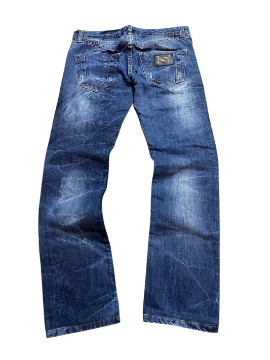 Dolce & Gabbana Straight Jeans (L)