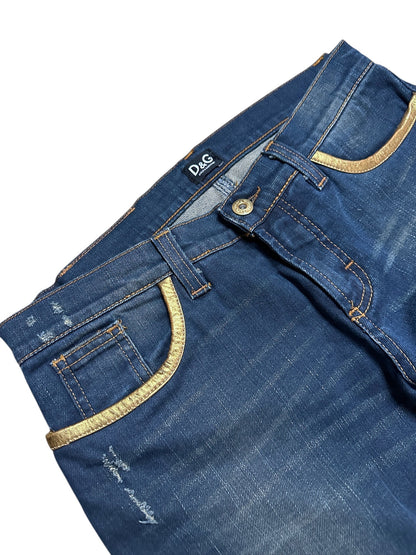 Dolce & Gabbana Don’t touch my bum Jeans (S)