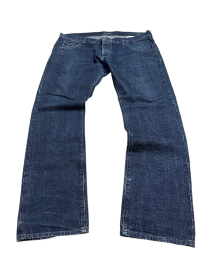 Armani Jeans Baggy Hose Vintage Denim Blau Größe 40