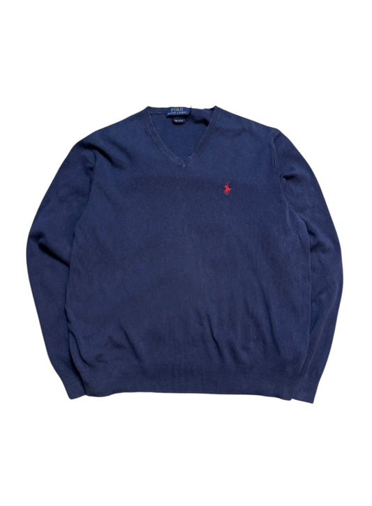 Ralph Lauren Pima Wolle Sweater (L)