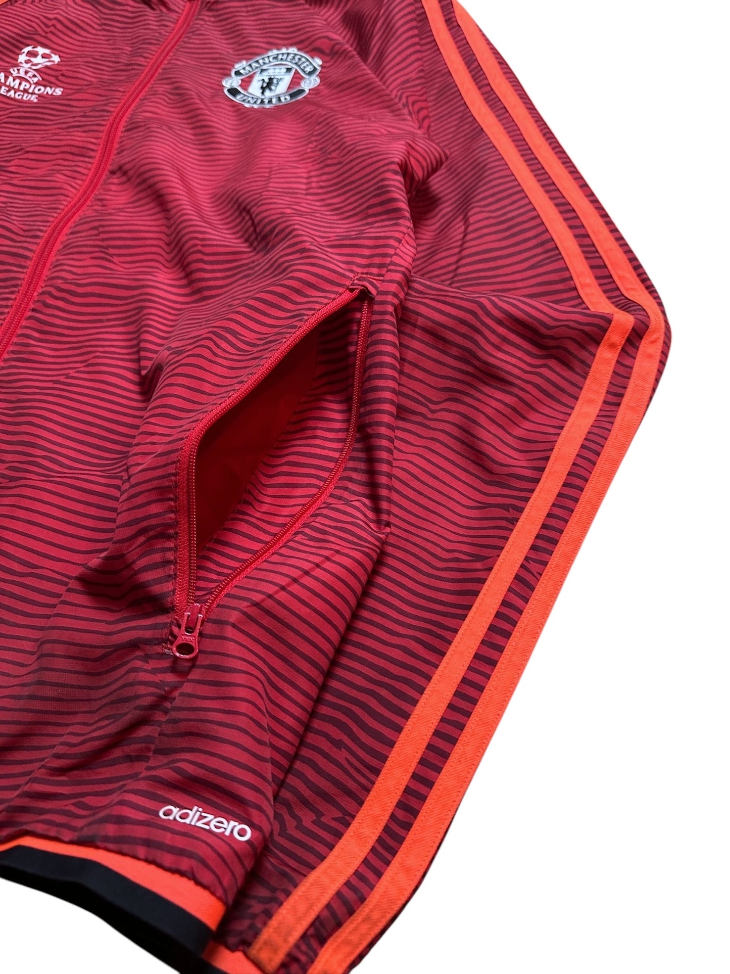 Adidas Manchester United Tracksuit (S)