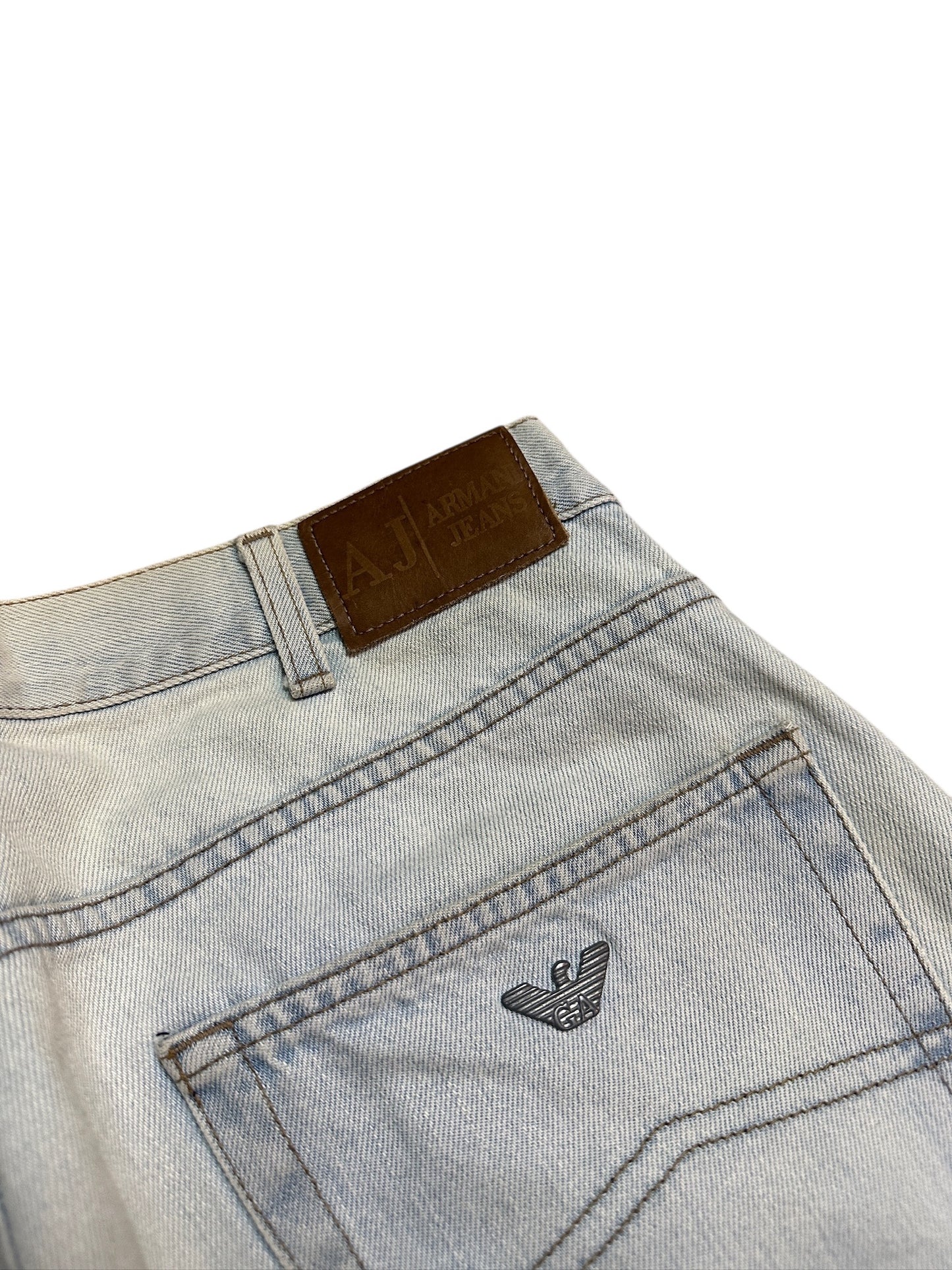Armani Jeans Washed Denim 36
