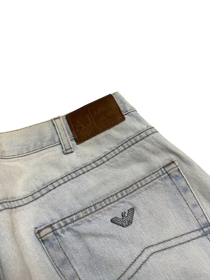 Armani Jeans Washed Denim 36