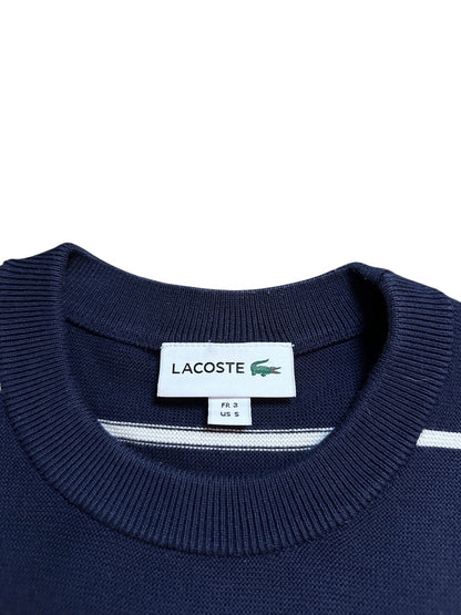 Lacoste Gestreiftes Sweatshirt (S)