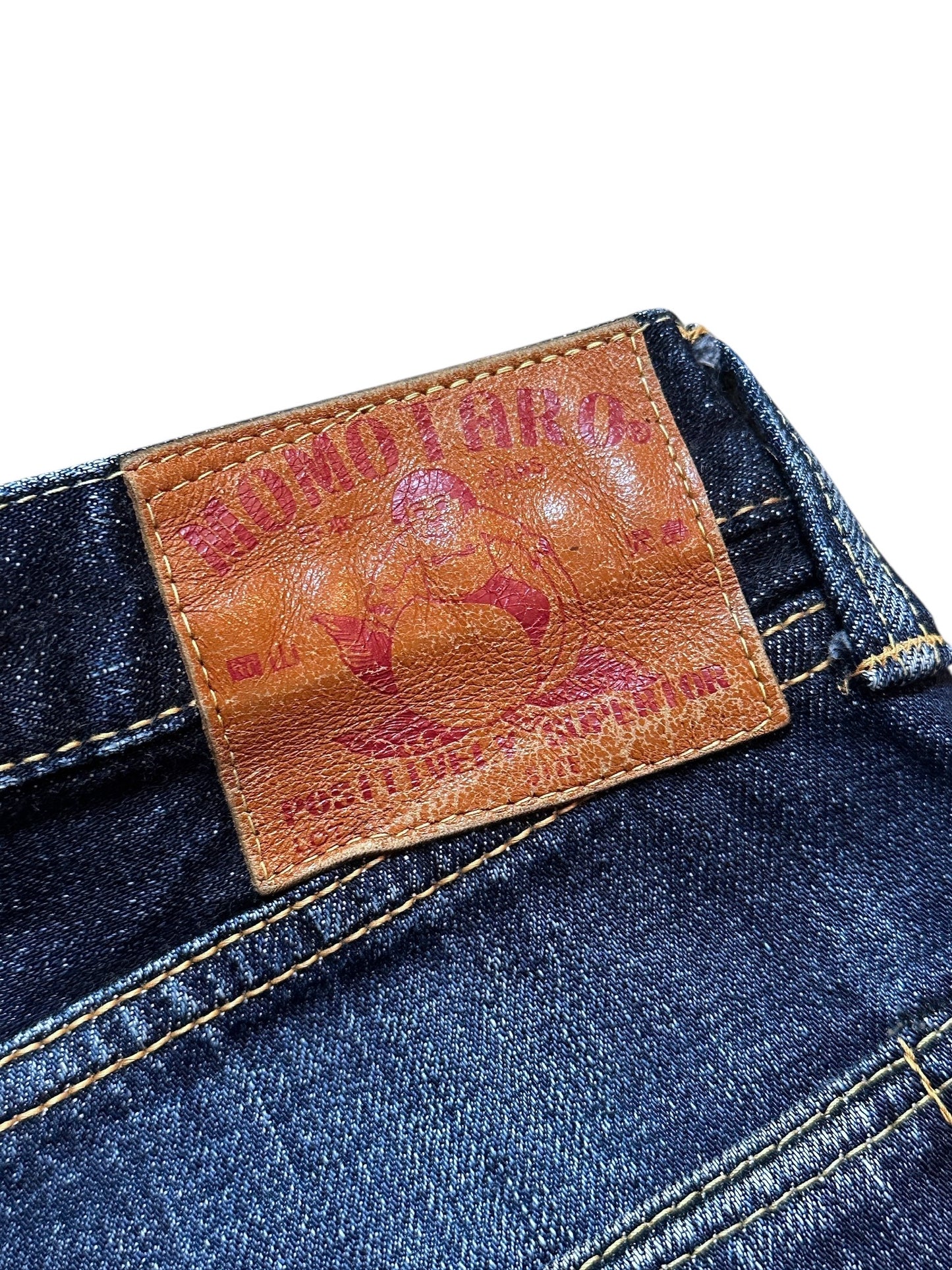 Momotaro Jeans GTB Kamon Custom Selvedge Denim Okayama 33