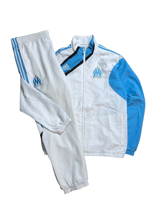 Adidas Marseille 2009/10 Tracksuit (L)