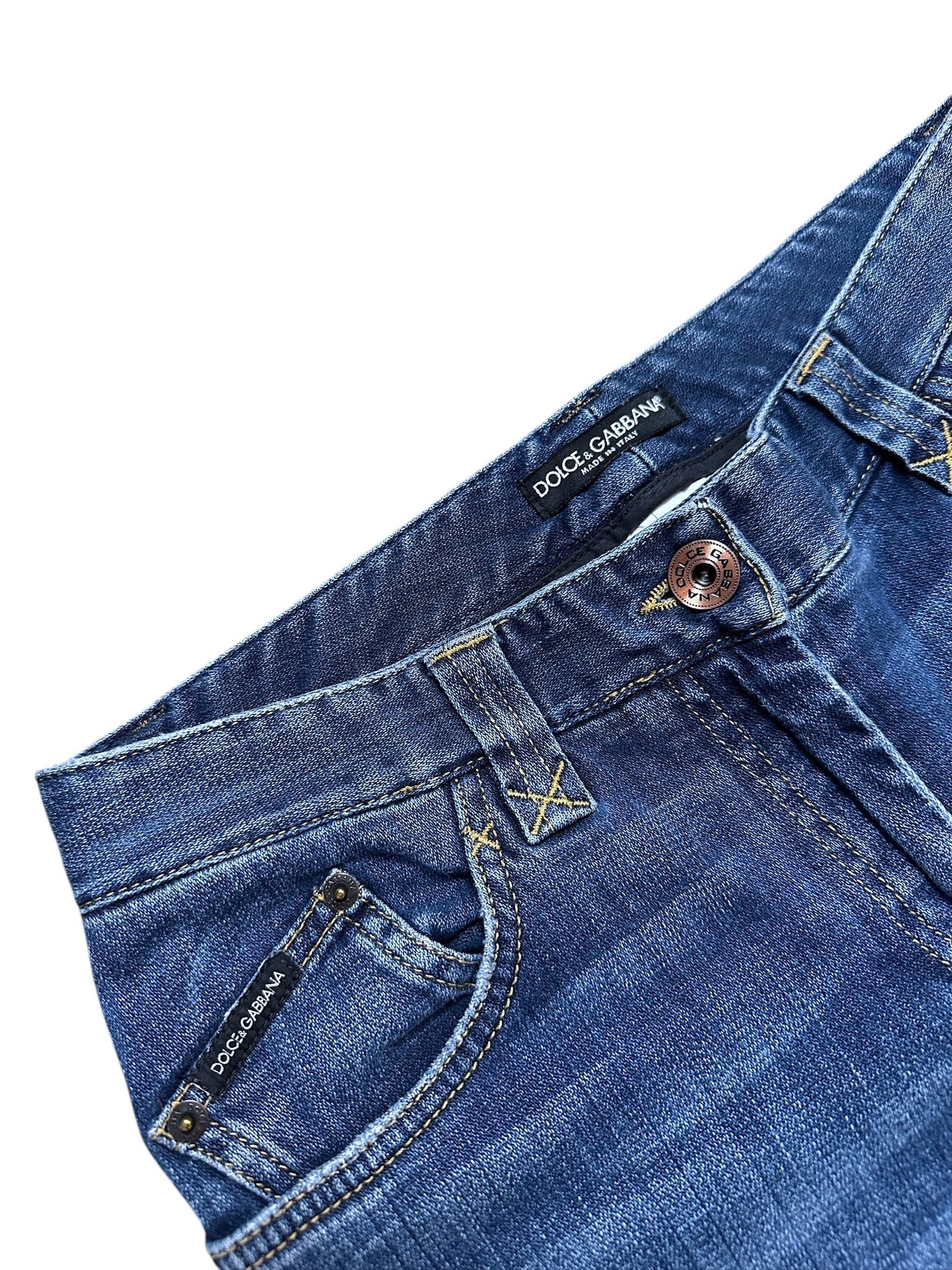 Dolce & Gabbana Backprint Jeans (S)