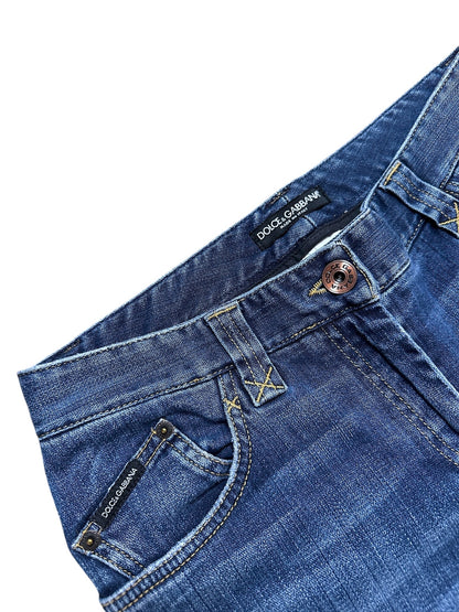 Dolce & Gabbana Backprint Jeans (S)