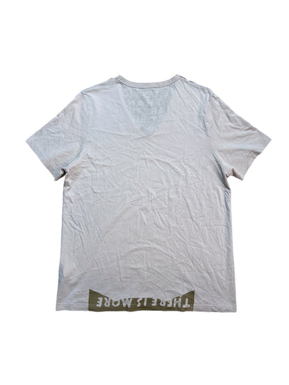 Maison Martin Margiela Charity T-Shirt V-Neck 2015 Print M
