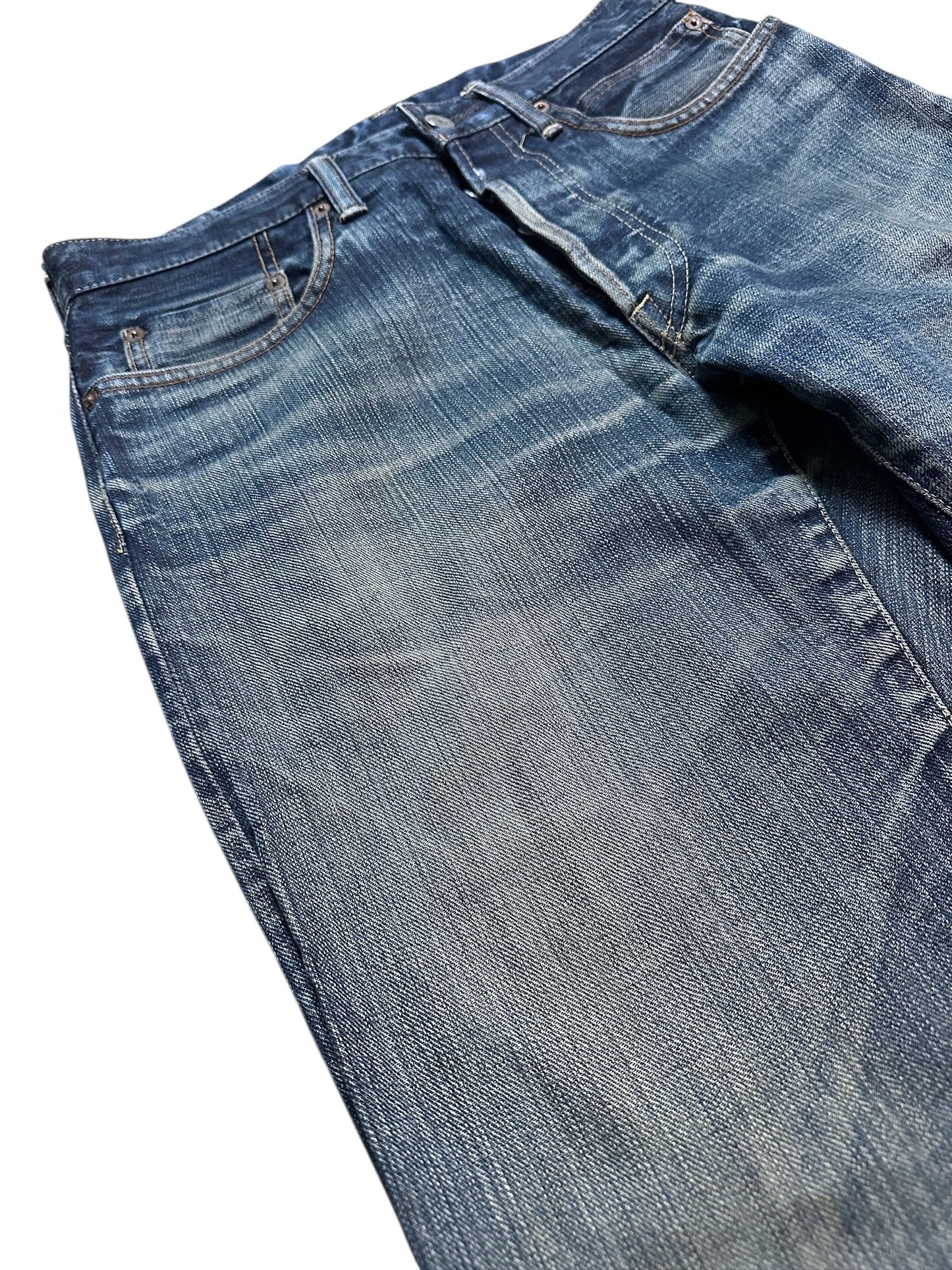 Studio D’Artisan Japanese Denim D1263 Double Patched 32