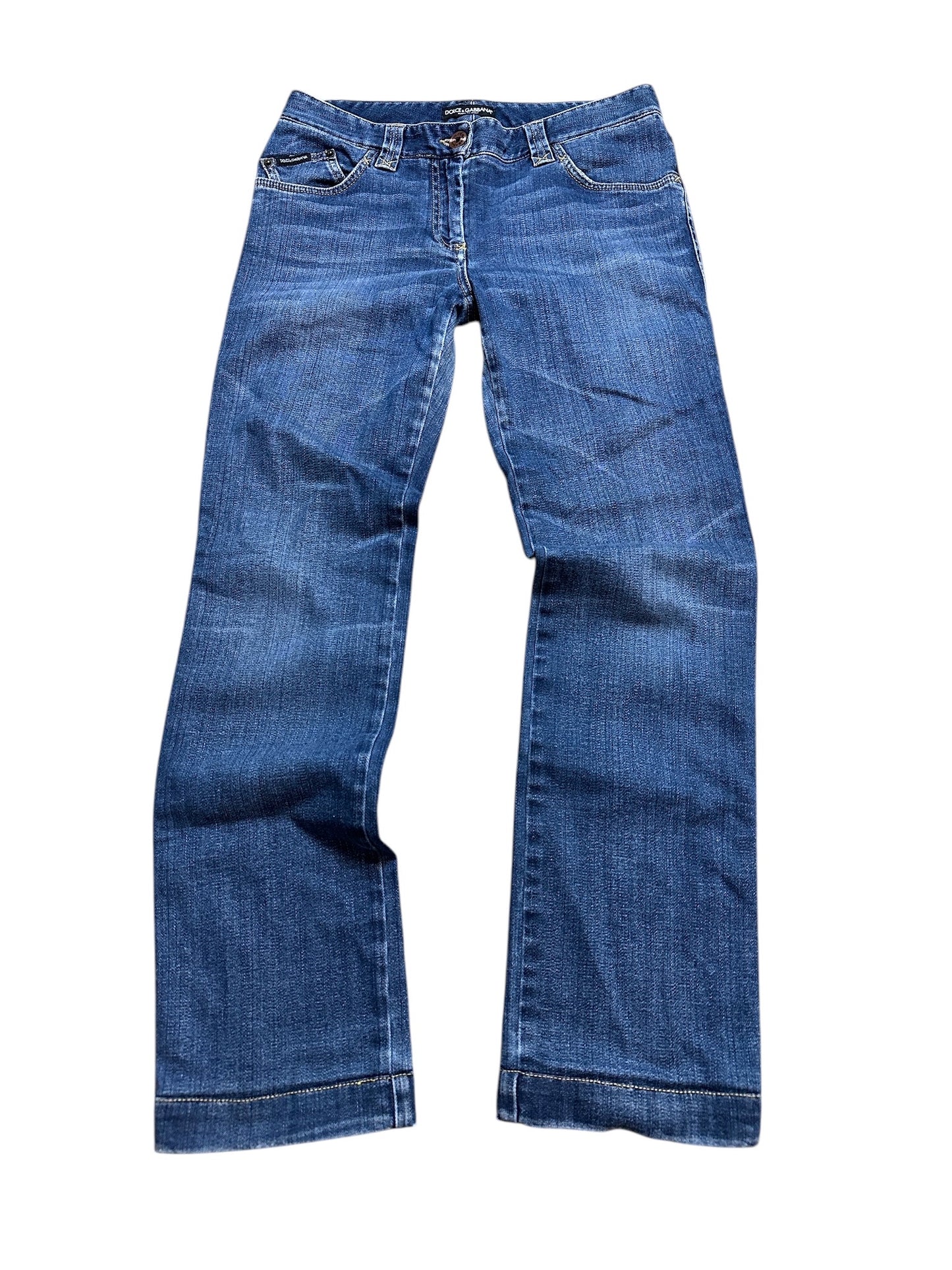 Dolce & Gabbana Backprint Jeans (S)