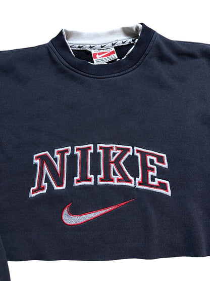 Nike 90s Cropped Sweater (L)